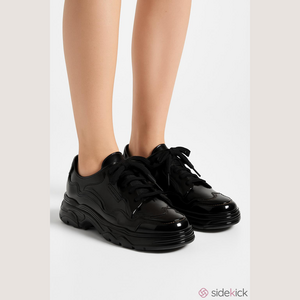 Melissa Vintage Y2K Black Patent Leather Women's Shoes